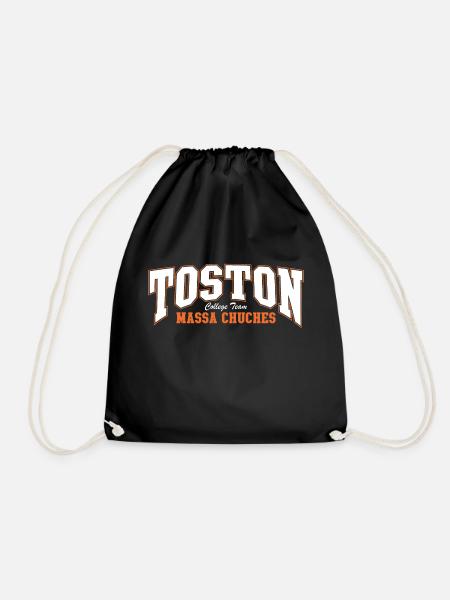 Toston (Begriffsklärung) - Turnbeutel - Schwarz