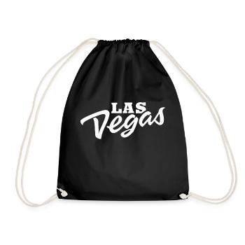 LAS VEGAS - Sac de sport léger - noir - Devant