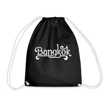 Bangkok - Sac de sport léger - noir - Devant