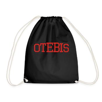 Otebis introvert russian Style - Turnbeutel - Schwarz - Vorne