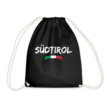 Tyrol du Sud - Sac de sport léger - noir - Devant
