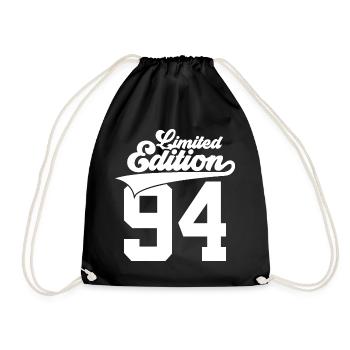 32ND BIRTHDAY LIMITED EDITION 1994 - Drawstring Bag - black - Front