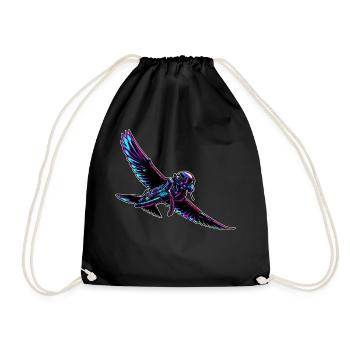 Adler Pilote de chasse - Sac de sport léger - noir - Devant