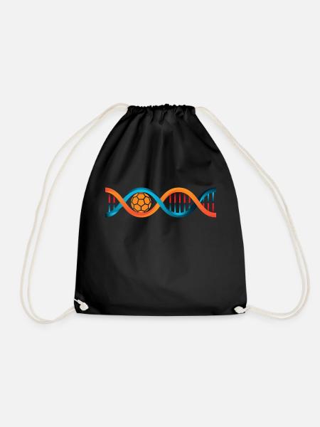 Handball Is In My DNA - Sac de sport léger - noir