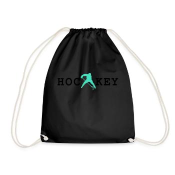 hockey - Sac de sport léger - noir - Devant