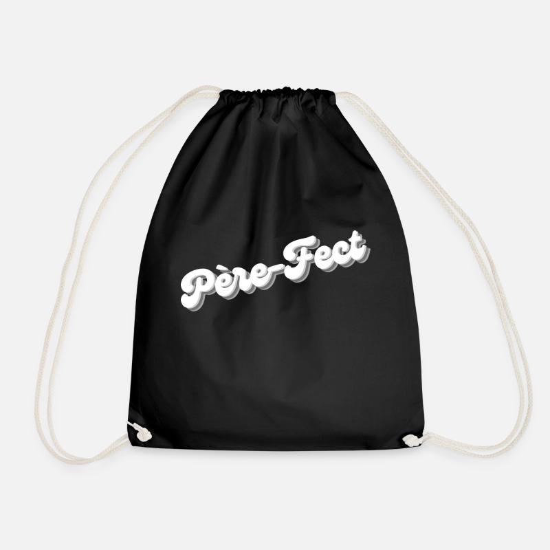 Père-fect - Sac de sport léger - noir