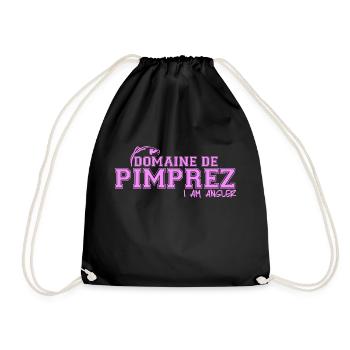 Pimprez Rose - Sac de sport léger - noir - Devant