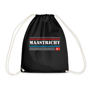 Maastricht Design - VINTAGE - Sac de sport léger - noir - Devant