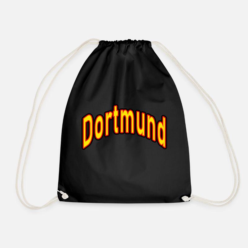Dortmund - Turnbeutel - Schwarz