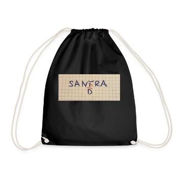 Funny gift idea for Sandra - Drawstring Bag - black - Front