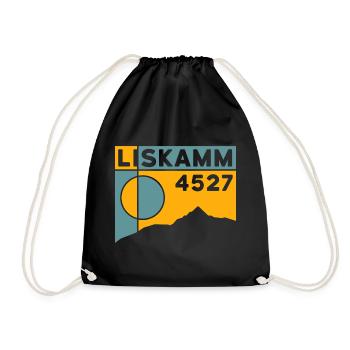 Lyskamm Crossing Liskamm High Tour Souvenir - Sac de sport léger - noir - Devant