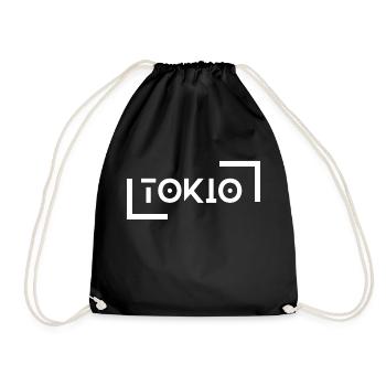 Tokyo - Sac de sport léger - noir - Devant