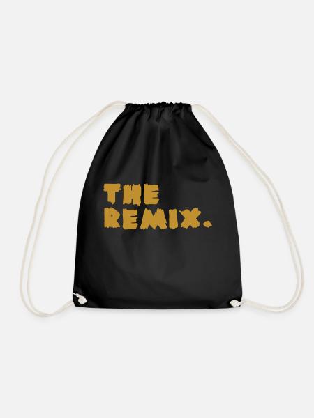 The Remix - Turnbeutel - Schwarz