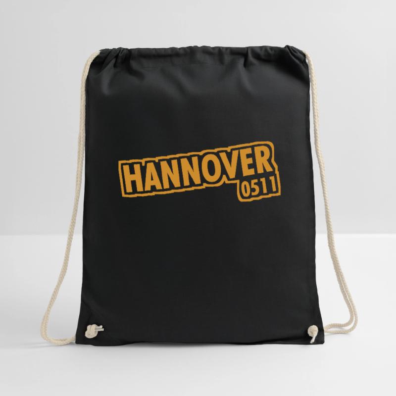 Hanover - 0511 - Area Code - Lower Saxony Drawstring Bag