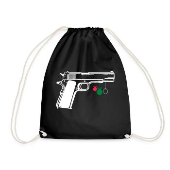 1911 Zubehör 1911 .45 ACP Sportschießen IPSC - Turnbeutel - Schwarz - Vorne