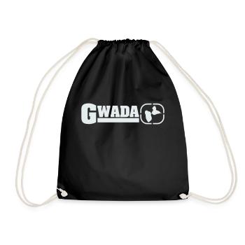 gwada_08 - Sac de sport léger - noir - Devant