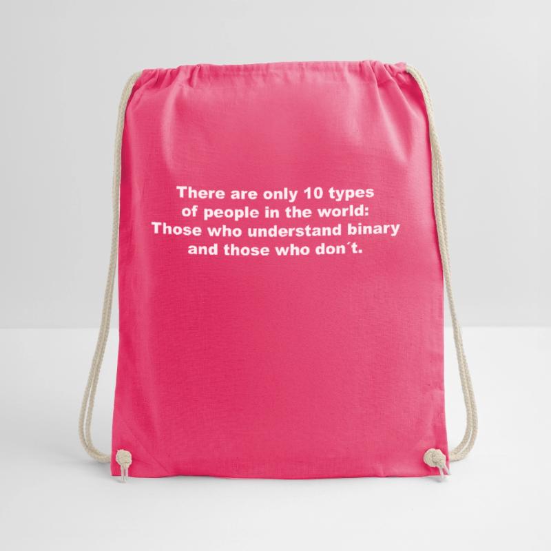 Programmers Program Nerd Geek Gift IT Drawstring Bag