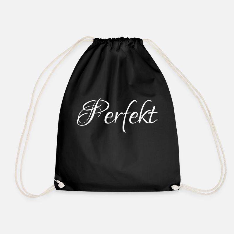 perfekt - Turnbeutel - Schwarz