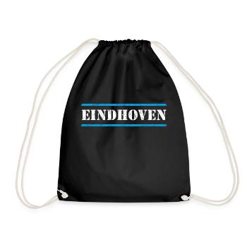 Eindhoven - Drawstring Bag - black - Front