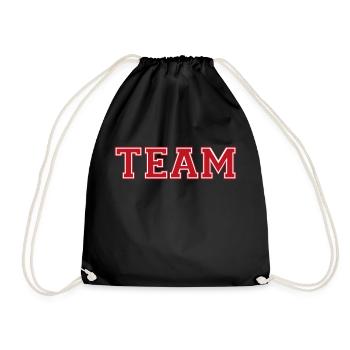 Équipe - Sac de sport léger - noir - Devant