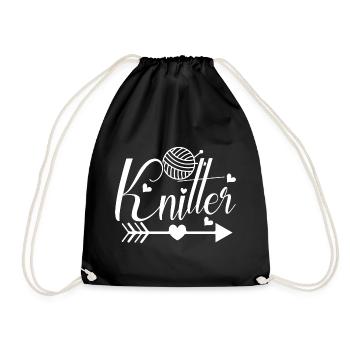 Tricot - Rides - Sac de sport léger - noir - Devant