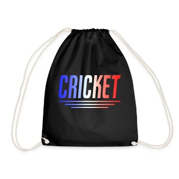 CRICKET CADEAU SPORT FRANCE - Sac de sport léger - noir - Devant