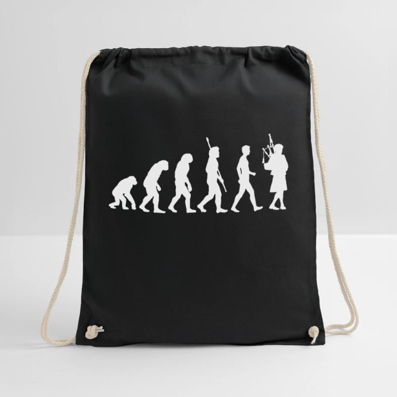 Cornemuse Évolution Écosse Musique Cornemuseur Sac de sport léger