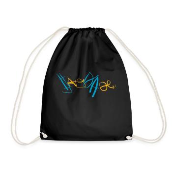 Saudade Saudade Saudade Saudade - Sac de sport léger - noir - Devant