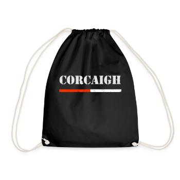Corgaith (liège) - Sac de sport léger - noir - Devant