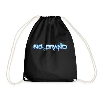 No Brand Lightning Style - Drawstring Bag - black - Front