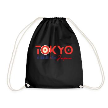 Shibuya Streetwear - Sac de sport léger - noir - Devant