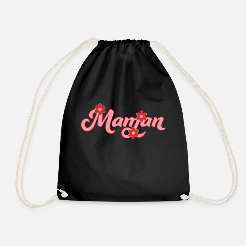 Swoosh Maman - Turnbeutel - Schwarz