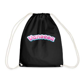 Cadeau Vanessa - Sac de sport léger - noir - Devant