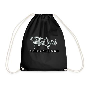TattooGirl BE FASHION - Sac de sport léger - noir - Devant