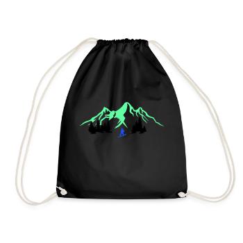 Planche à neige - Sac de sport léger - noir - Devant