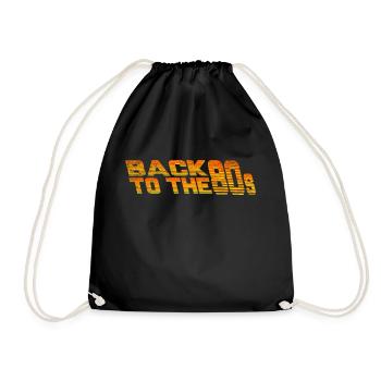 Ramenez-moi dans les années 80 - Sac de sport léger - noir - Devant