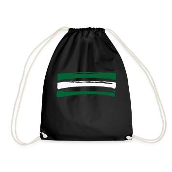 Andalusia Flag - Drawstring Bag - black - Front