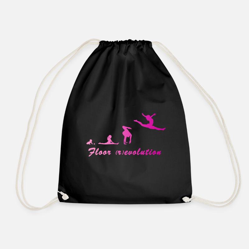 Étage (r) évolution - Sac de sport léger - noir