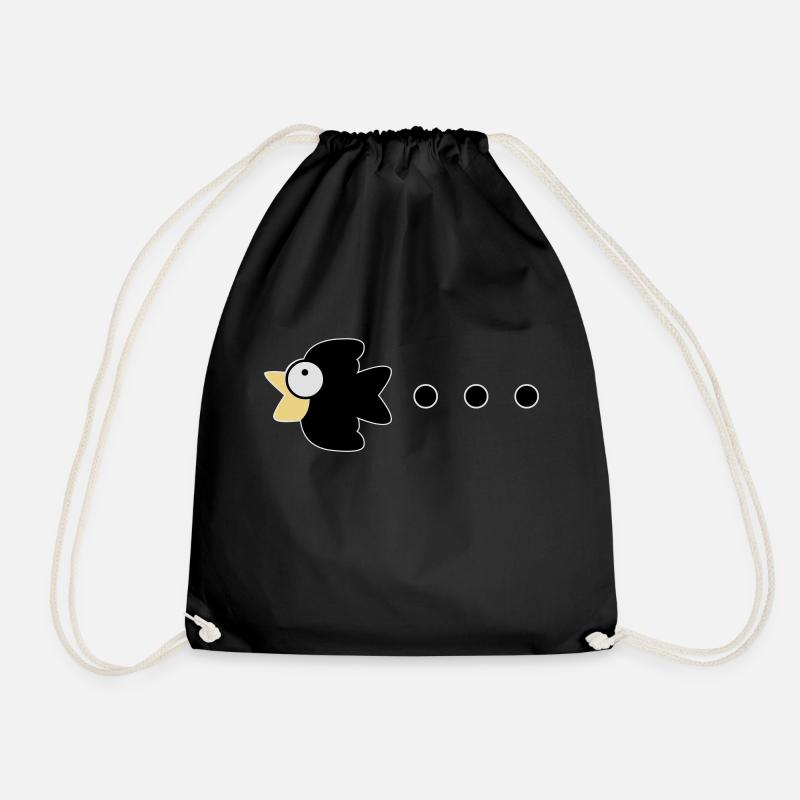 crow - Sac de sport léger - noir