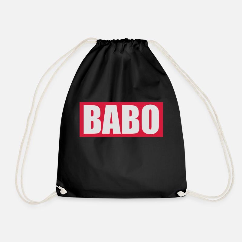 BABO - Turnbeutel - Schwarz