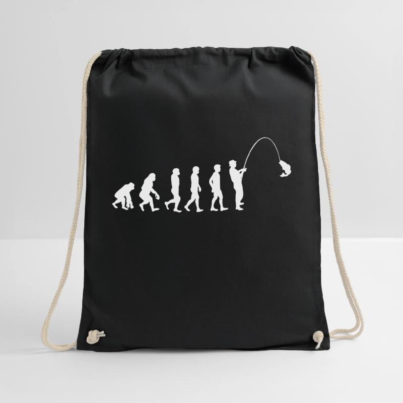 Évolution de l'évolution du pêcheur pêcheur à la ligne Sac de sport léger