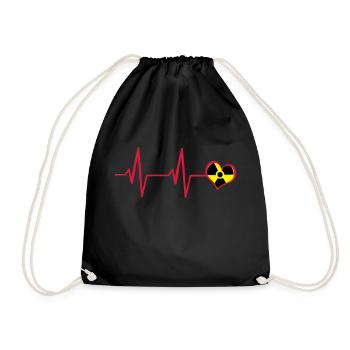 Cardio RX - Turnbeutel - Schwarz - Vorne