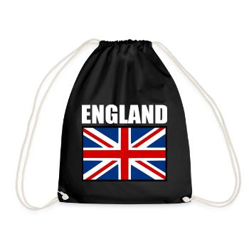 angleterre - Sac de sport léger - noir - Devant