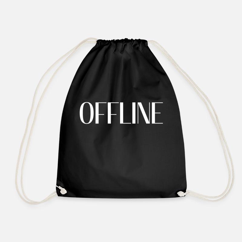 OFFLINE - Turnbeutel - Schwarz