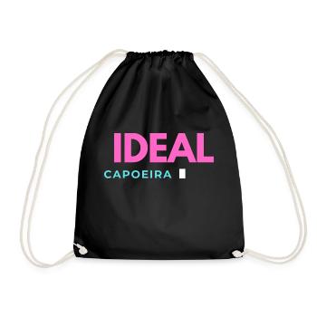 iDeaL Capoeira Neon - Turnbeutel - Schwarz - Vorne