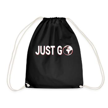 JUSTE G0 ! - Sac de sport léger - noir - Devant