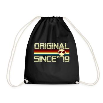 Since 79 - Sac de sport léger - noir - Devant