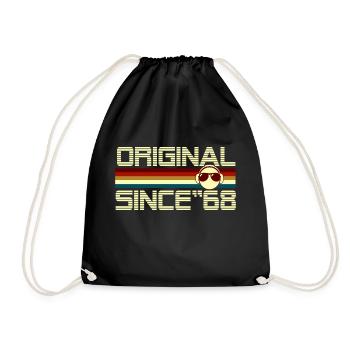 Since 68 - Sac de sport léger - noir - Devant