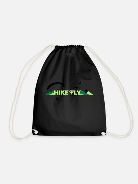 Hike Fly - Turnbeutel - Schwarz