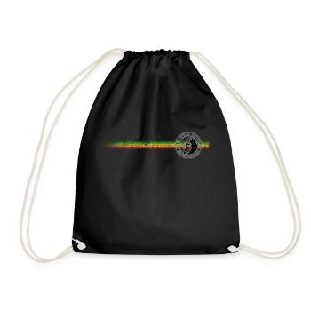 is this love roots reggae - Sac de sport léger - noir - Devant